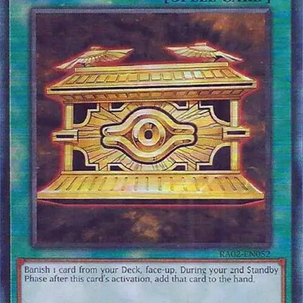 Gold Sarcophagus (PUR) [RA02-EN052] Prismatic Ultimate Rare