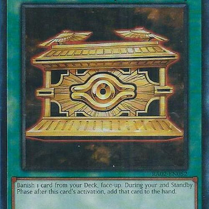 Gold Sarcophagus (PCR) [RA02-EN052] Prismatic Collector's Rare