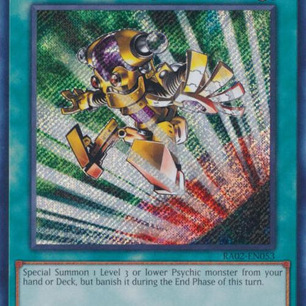 Emergency Teleport (Secret Rare) [RA02-EN053] Secret Rare
