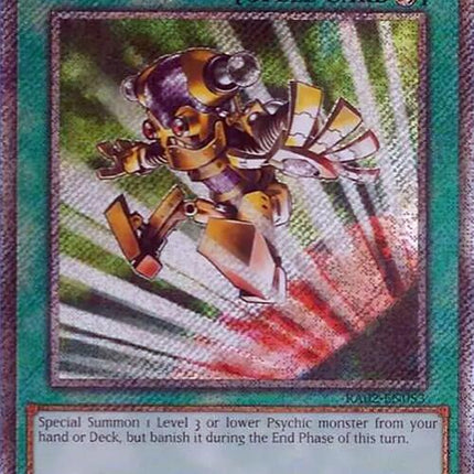 Emergency Teleport (Platinum Secret Rare) [RA02-EN053] Platinum Secret Rare