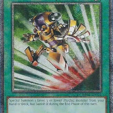 Emergency Teleport (Quarter Century Secret Rare) [RA02-EN053] Quarter Century Secret Rare