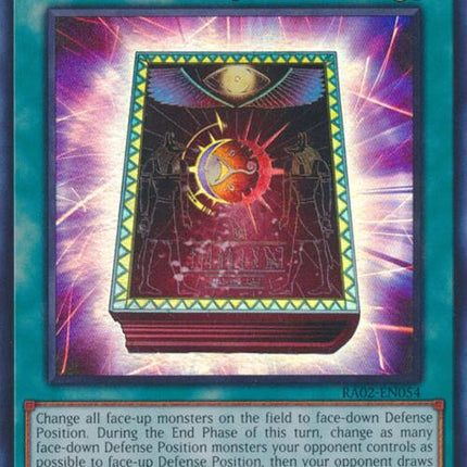 Book of Eclipse [RA02-EN054] Super Rare