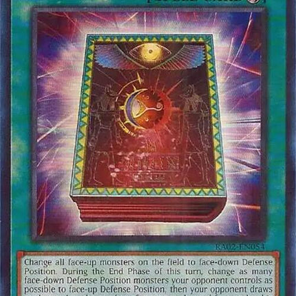 Book of Eclipse (UR) [RA02-EN054] Ultra Rare