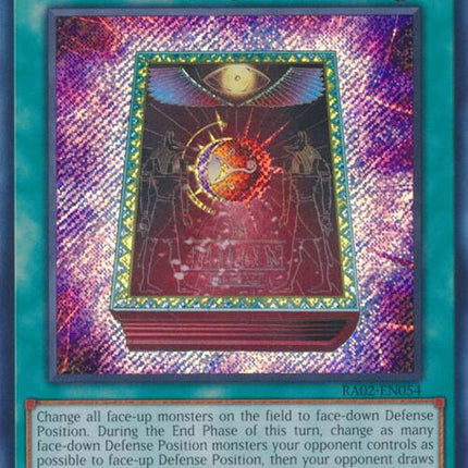 Book of Eclipse (Secret Rare) [RA02-EN054] Secret Rare