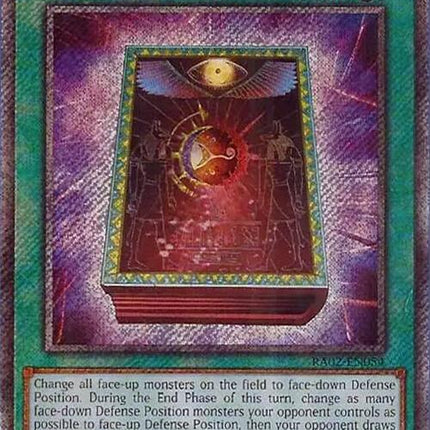 Book of Eclipse (Platinum Secret Rare) [RA02-EN054] Platinum Secret Rare