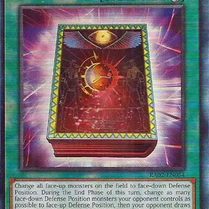 Book of Eclipse (PUR) [RA02-EN054] Prismatic Ultimate Rare