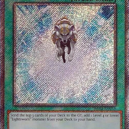 Charge of the Light Brigade (Platinum Secret Rare) [RA02-EN055] Platinum Secret Rare