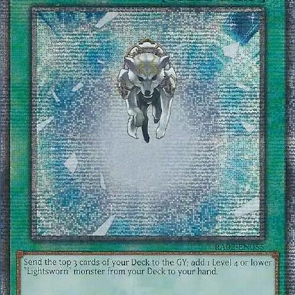 Charge of the Light Brigade (Quarter Century Secret Rare) [RA02-EN055] Quarter Century Secret Rare