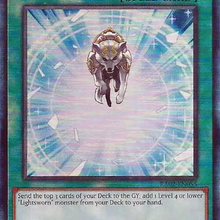 Charge of the Light Brigade (PUR) [RA02-EN055] Prismatic Ultimate Rare