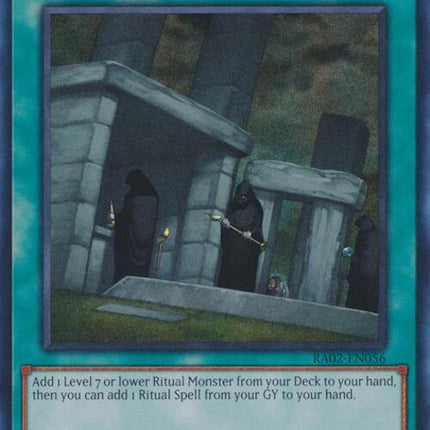 Preparation of Rites [RA02-EN056] Super Rare