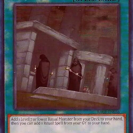 Preparation of Rites (UR) [RA02-EN056] Ultra Rare