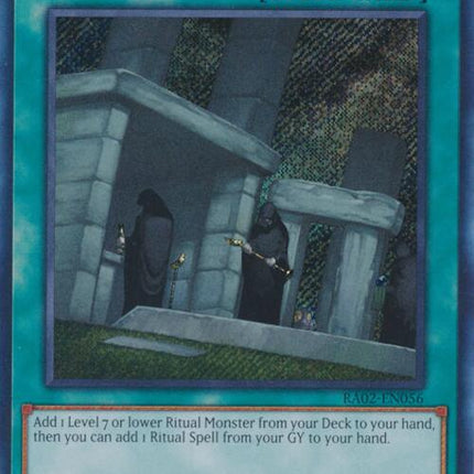 Preparation of Rites (Secret Rare) [RA02-EN056] Secret Rare
