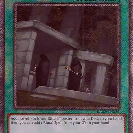 Preparation of Rites (Platinum Secret Rare) [RA02-EN056] Platinum Secret Rare