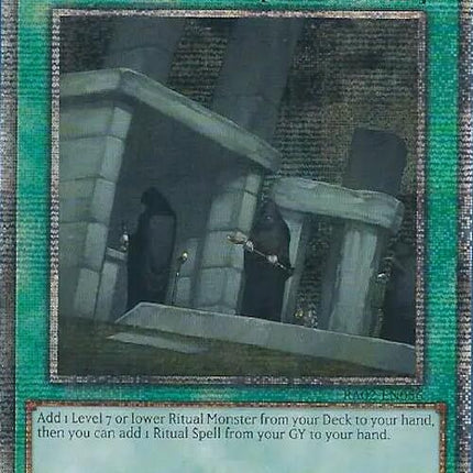 Preparation of Rites (Quarter Century Secret Rare) [RA02-EN056] Quarter Century Secret Rare
