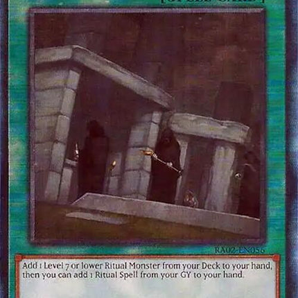 Preparation of Rites (PUR) [RA02-EN056] Prismatic Ultimate Rare
