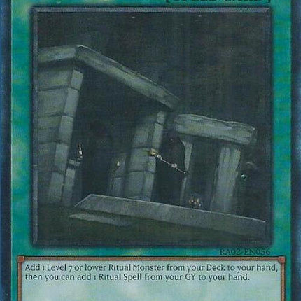 Preparation of Rites (PCR) [RA02-EN056] Prismatic Collector's Rare