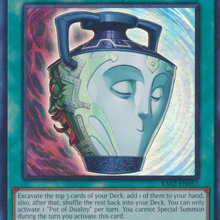 Pot of Duality [RA02-EN057] Super Rare