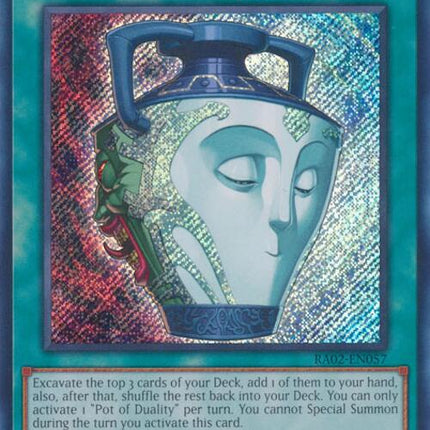 Pot of Duality (Secret Rare) [RA02-EN057] Secret Rare