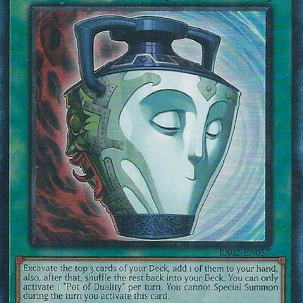 Pot of Duality (PCR) [RA02-EN057] Prismatic Collector's Rare