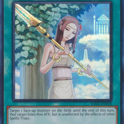Forbidden Lance [RA02-EN058] Super Rare