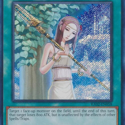 Forbidden Lance (Secret Rare) [RA02-EN058] Secret Rare
