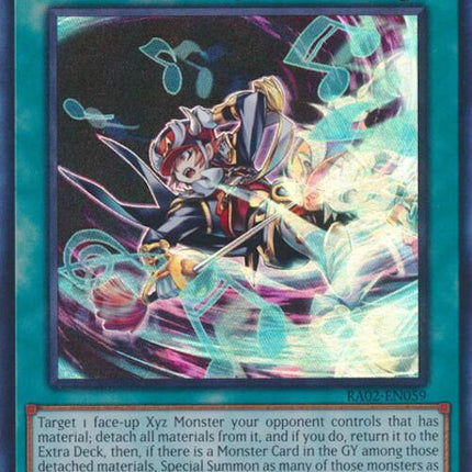 Xyz Encore [RA02-EN059] Super Rare