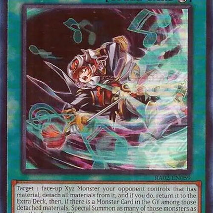 Xyz Encore (UR) [RA02-EN059] Ultra Rare