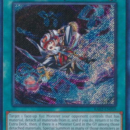 Xyz Encore (Secret Rare) [RA02-EN059] Secret Rare