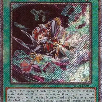 Xyz Encore (Platinum Secret Rare) [RA02-EN059] Platinum Secret Rare