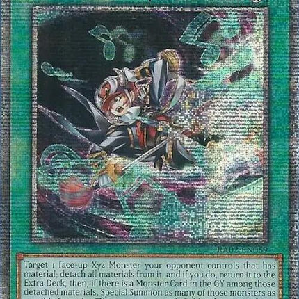Xyz Encore (Quarter Century Secret Rare) [RA02-EN059] Quarter Century Secret Rare