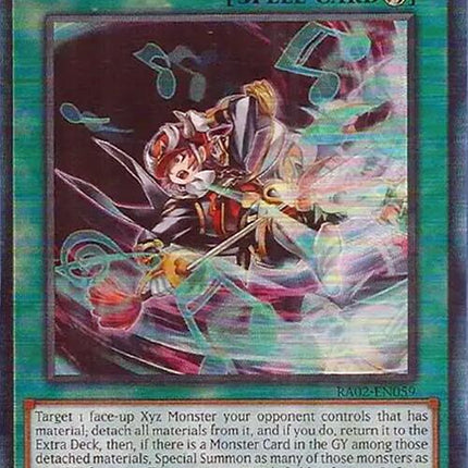 Xyz Encore (PUR) [RA02-EN059] Prismatic Ultimate Rare