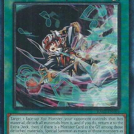 Xyz Encore (PCR) [RA02-EN059] Prismatic Collector's Rare