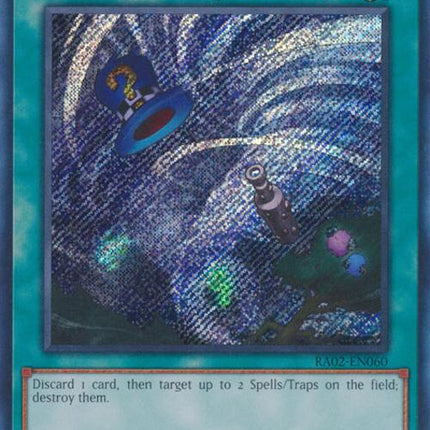 Twin Twisters (Secret Rare) [RA02-EN060] Secret Rare