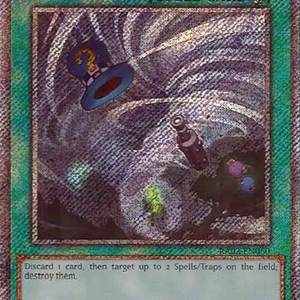 Twin Twisters (Platinum Secret Rare) [RA02-EN060] Platinum Secret Rare