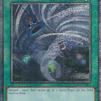 Twin Twisters (Quarter Century Secret Rare) [RA02-EN060] Quarter Century Secret Rare
