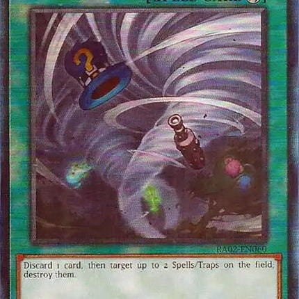 Twin Twisters (PUR) [RA02-EN060] Prismatic Ultimate Rare