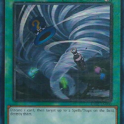 Twin Twisters (PCR) [RA02-EN060] Prismatic Collector's Rare