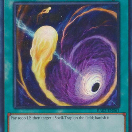 Cosmic Cyclone [RA02-EN061] Super Rare