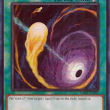 Cosmic Cyclone (UR) [RA02-EN061] Ultra Rare