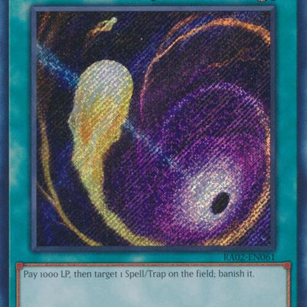 Cosmic Cyclone (Secret Rare) [RA02-EN061] Secret Rare