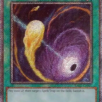 Cosmic Cyclone (Platinum Secret Rare) [RA02-EN061] Platinum Secret Rare