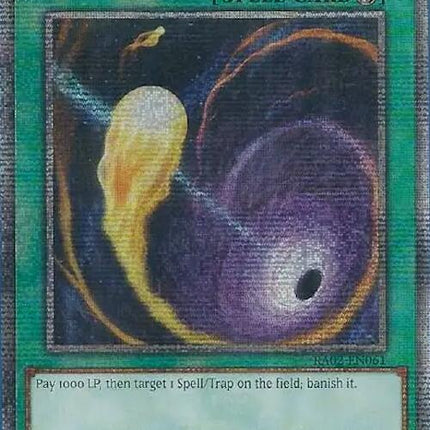 Cosmic Cyclone (Quarter Century Secret Rare) [RA02-EN061] Quarter Century Secret Rare
