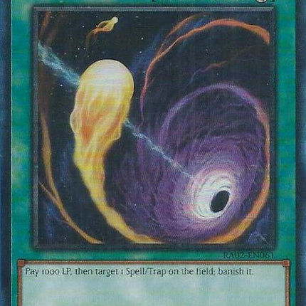 Cosmic Cyclone (PCR) [RA02-EN061] Prismatic Collector's Rare