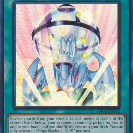 Bingo Machine, Go!!! [RA02-EN062] Super Rare