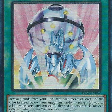 Bingo Machine, Go!!! (PCR) [RA02-EN062] Prismatic Collector's Rare