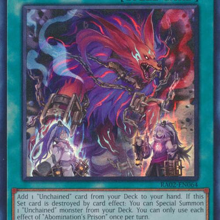 Abomination's Prison [RA02-EN064] Super Rare