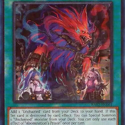 Abomination's Prison (UR) [RA02-EN064] Ultra Rare