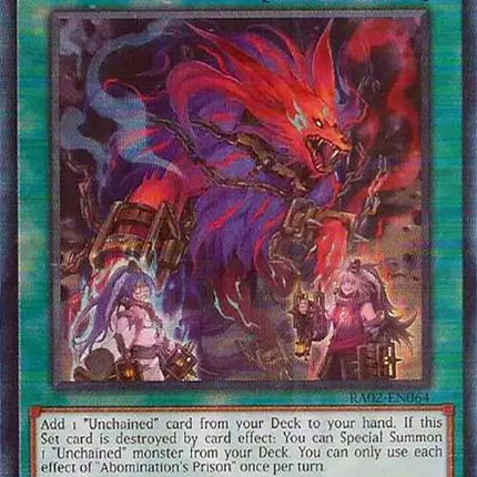 Abomination's Prison (PUR) [RA02-EN064] Prismatic Ultimate Rare