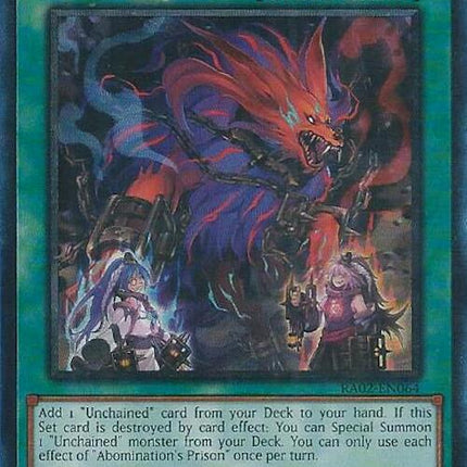 Abomination's Prison (PCR) [RA02-EN064] Prismatic Collector's Rare