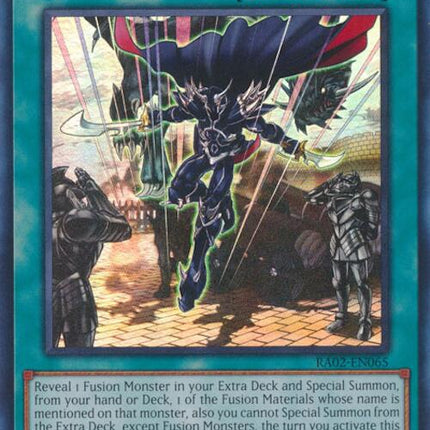 Fusion Deployment [RA02-EN065] Super Rare